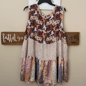 Blouse tank